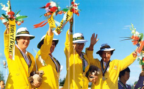 Lawn bowls history as careers are launched in Auckland | Commonwealth Games Australia