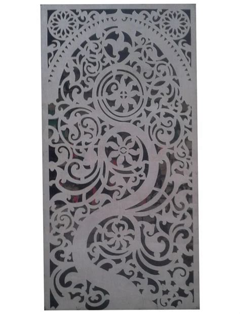 White Plywood Wedding Stage Backdrop For Indoor At ₹ 2600piece In