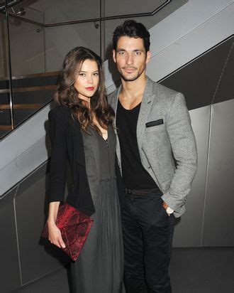 David Gandy and His New Girlfriend Played Jenga on Their First Date