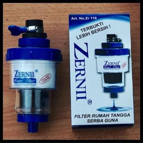 Jual Filter Air Zernii Zernii Water Filter Saringan Air Shopee