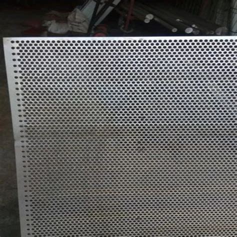 Jindal Ss L Perforated Sheet At Rs Sq Ft Ss Perforated Sheet