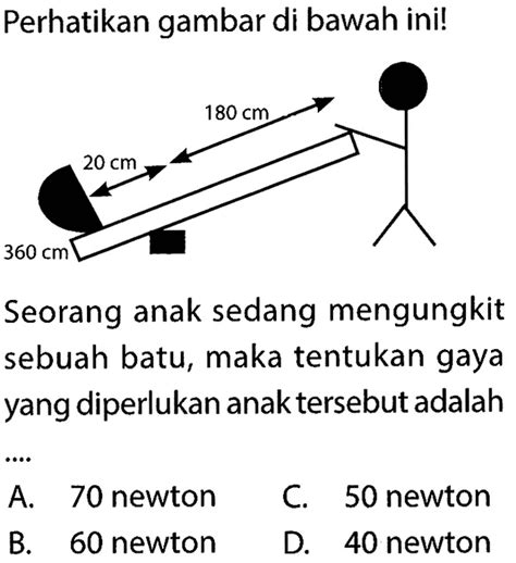 Kumpulan Contoh Soal Pesawat Sederhana Fisika Kelas 8 Colearn Halaman 32