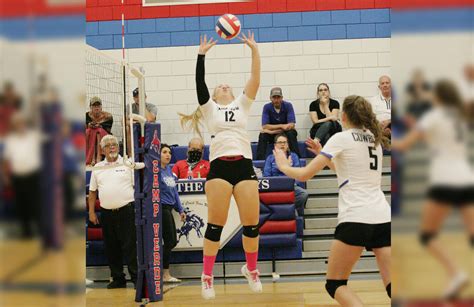 Camp Verde Volleyball Dominates Chino Valley For First Win Of Season