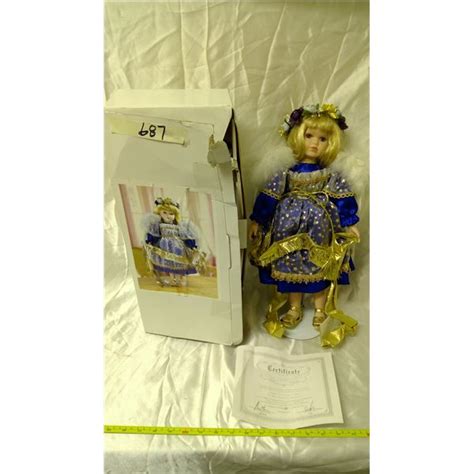 75th Anniversary Porcelin Doll Schmalz Auctions