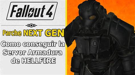 Fallout Gu A De Armaduras Y Trajes Parche Next Gen Ubicaci N De