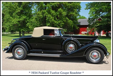 1934 Packard Twelve Coupe Roadster A Photo On Flickriver