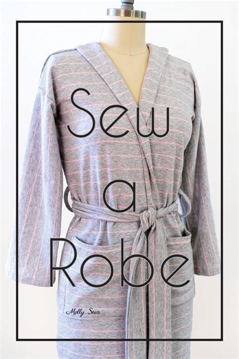 Sew A Robe Easy Tutorial Melly Sews