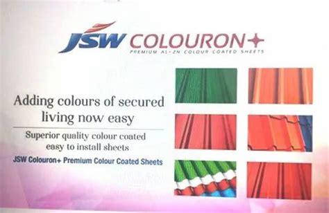 Jsw Color On Plus Sheets At 120 Kg In Rangareddy ID 24018660891