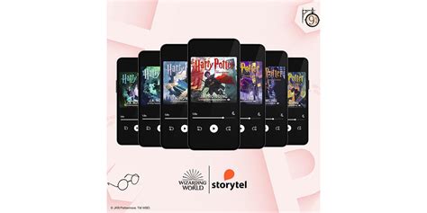 La Magia Di Harry Potter Arriva Su Storytell Italia Con La Voce Di