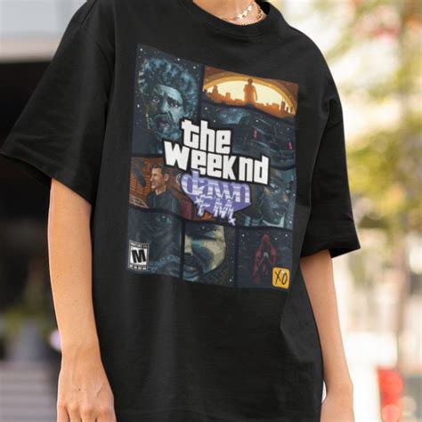 The Weeknd Shirt, The Weeknd Merch, Oversized Tshirt, Merchandise ...