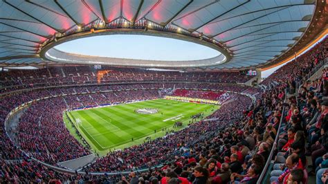 Los 9 estadios de fútbol más modernos del mundo AS