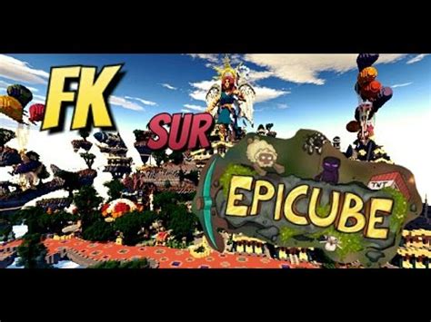 Minecraft FK Sur Epicube Avec La DarkSide YouTube