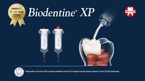 Biodentine Xp Awarded Product Of The Year Septodont Usa