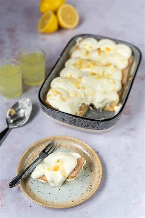 Limoncello Tiramisu Brenda Kookt Recepten Voedsel Idee N Tiramisu