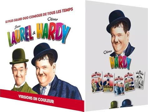 Coffret Dvd Laurel Et Hardy Neuf Sous Blister Edition Fran Aise