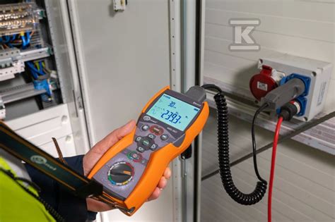 MPI 507 Miernik parametrów instalacji elektrycznej z Certyfikatem