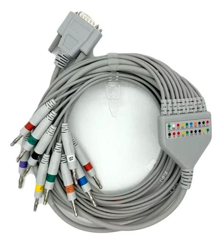 Cable Ekg De 10 Derivaciones banana Envío gratis