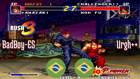 Ft Rbff Badboy Es Br Vs Urgh Br Real Bout Fatal Fury Rbff