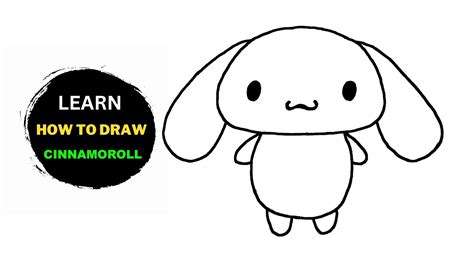 How To Draw Cinnamoroll Sanrio Cinnamoroll Drawing Easy Tutorial