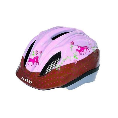 Casque de vélo pour enfant KED Meggy Original Rose maxSHELL