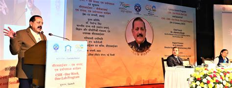 Union Minister Dr Jitendra Singh Says All 37 Csir Labs In India Will