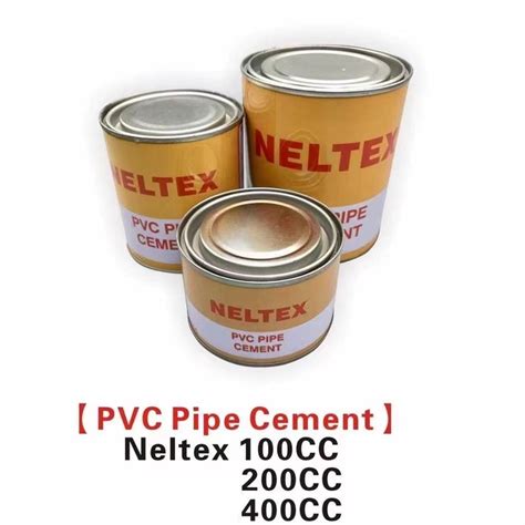 Neltex Solvent Pvc Pipe Cement Cc Adhesive Solution Lazada Ph