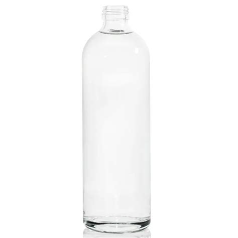 Wholesale Water Bottle Super Flint Glass Round Liquor Bottle Spirit