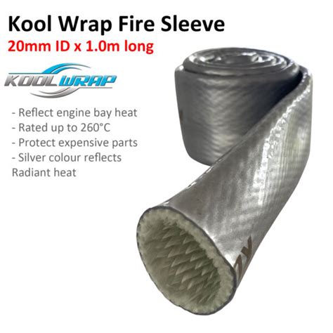 Kool Wrap Silver Silicone Coated Fibreglass Insulated And Reflective