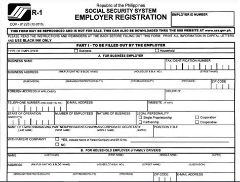 How To Apply Online Registration For Sss Printable Online