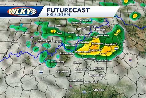 Louisville Forecast Dodging Showers For Mothers Day Weekend