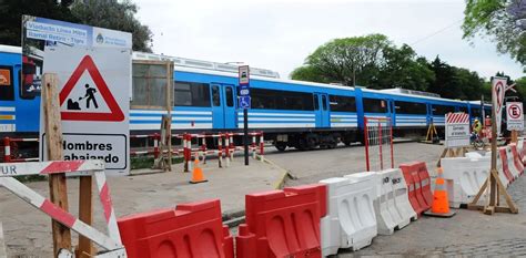 Tren Mitre Cerrado Obra Hist Rica De Modernizaci N Del Transporte