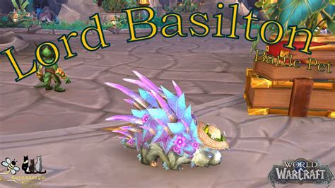 Lord Basilton Battle Pet Dragonflight Wow Ep Youtube