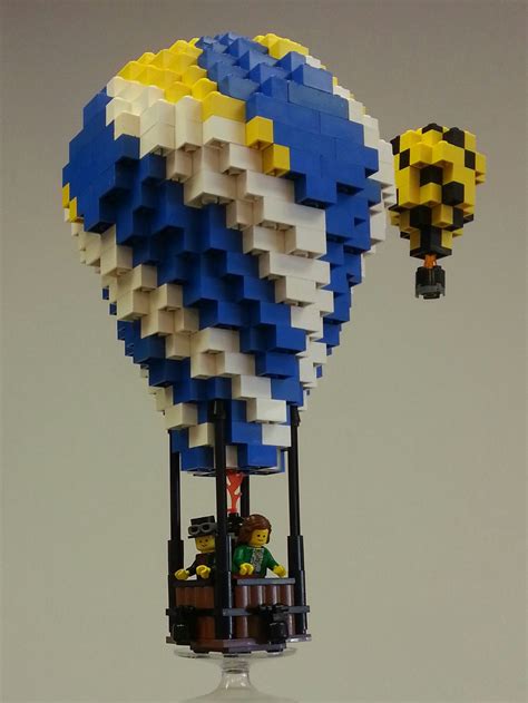 Model LEGO Ideas Hot Air Balloons