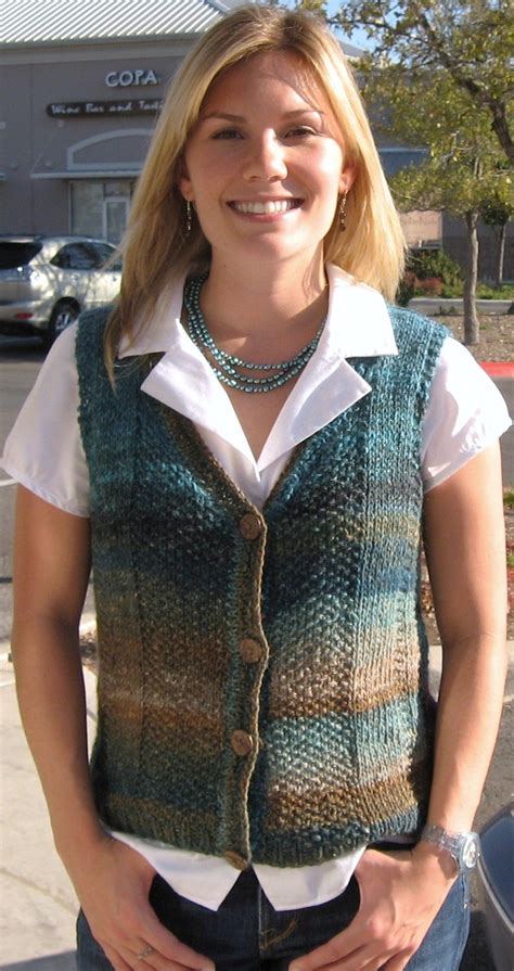 Knitted Vest Patterns A Knitting Blog