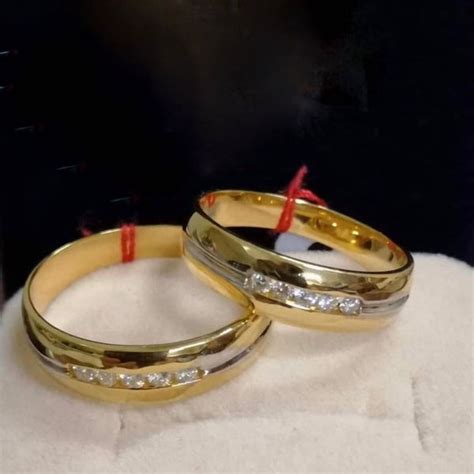 Wedding Rings – Tagged "wedding rings ongpin" – ZNZ Jewelry Affordagold