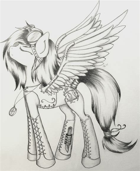 My Little Pony Pencil Drawing At Explore