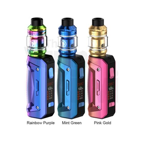 GeekVape Aegis Solo 2 S100 Kit The Vaping Kiwi