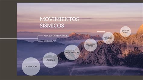 Movimientos Sismicos By Ana Sofia Hernandez On Prezi