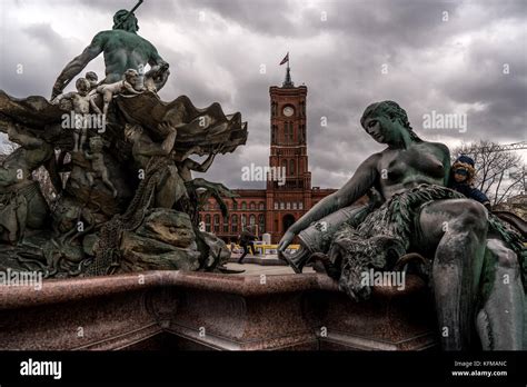 The Town Hall Of Berlin Stock Photo Alamy