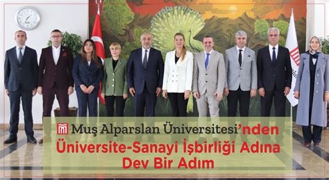 Muş Alparslan Üniversitesinden Üniversite Sanayi İşbirliği Adına Dev