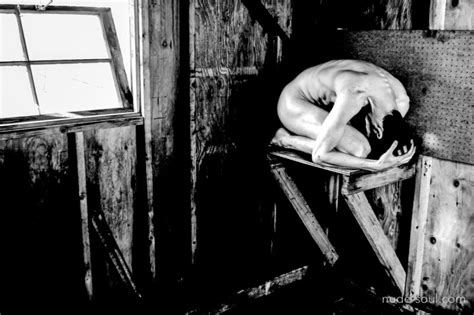 Despair Nude Soul Art Photos