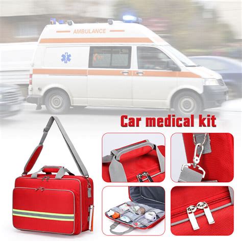 Waterproof Medical Bag Large Capacity Auto Emergency Bag Fire Equipment