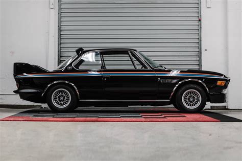 The Mean AF 1972 BMW E9 3.0 CSL "Batmobile"