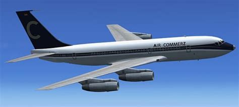 FS2004 FSX Air Commerz Boeing 707 138B FS2004 Jetliners FlightSim