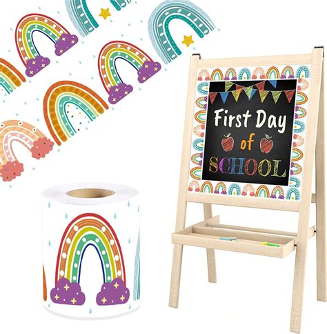 Boho Rainbow Bulletin Board Borders Classroom India Ubuy