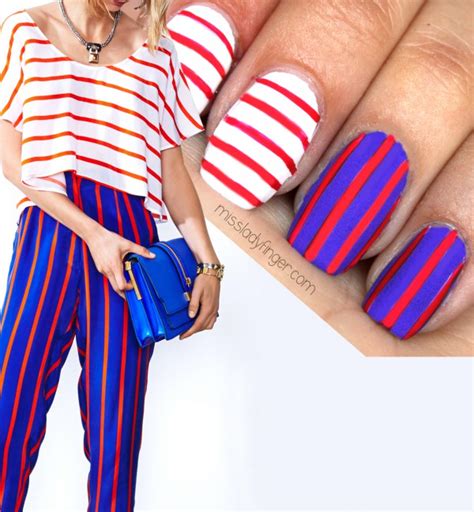 30 American Flag Inspired Stripes And Stars Nail Ideas Tutorials