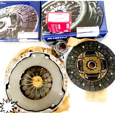 Clutch Set For Toyota Innova 2L 3L Fortuner 1kd 2kd Size 9 1 2 X