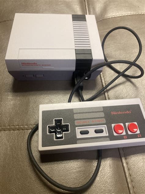 Authentic Nintendo Nes Classic Mini Edition Console Clv Original