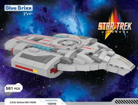 Bluebrixx Specials Star Trek Uss Defiant Nx