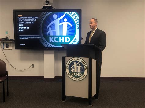 Kanawha health officials give update as flu, COVID-19 and RSV impact
